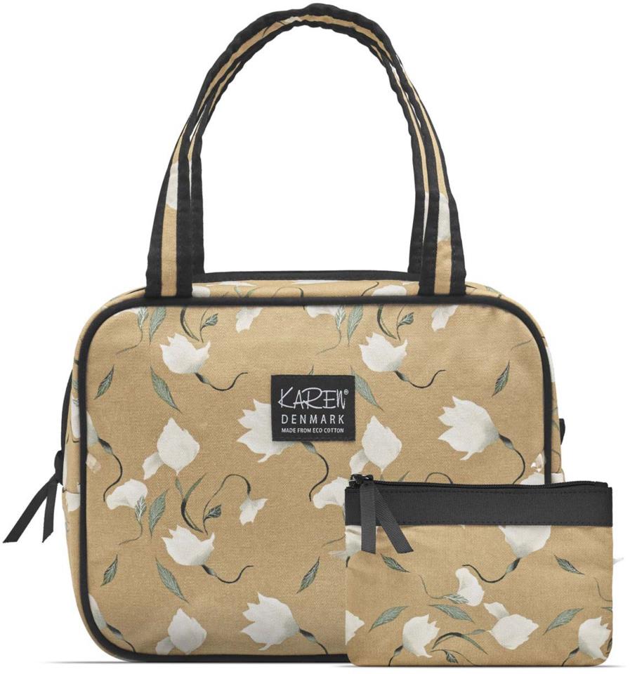 Karen Cosmetic Bag Set With Handle