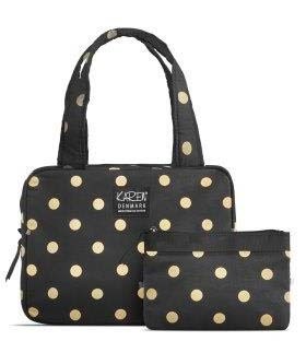 Karen Eco Creme Dots 2 Pcs  Black