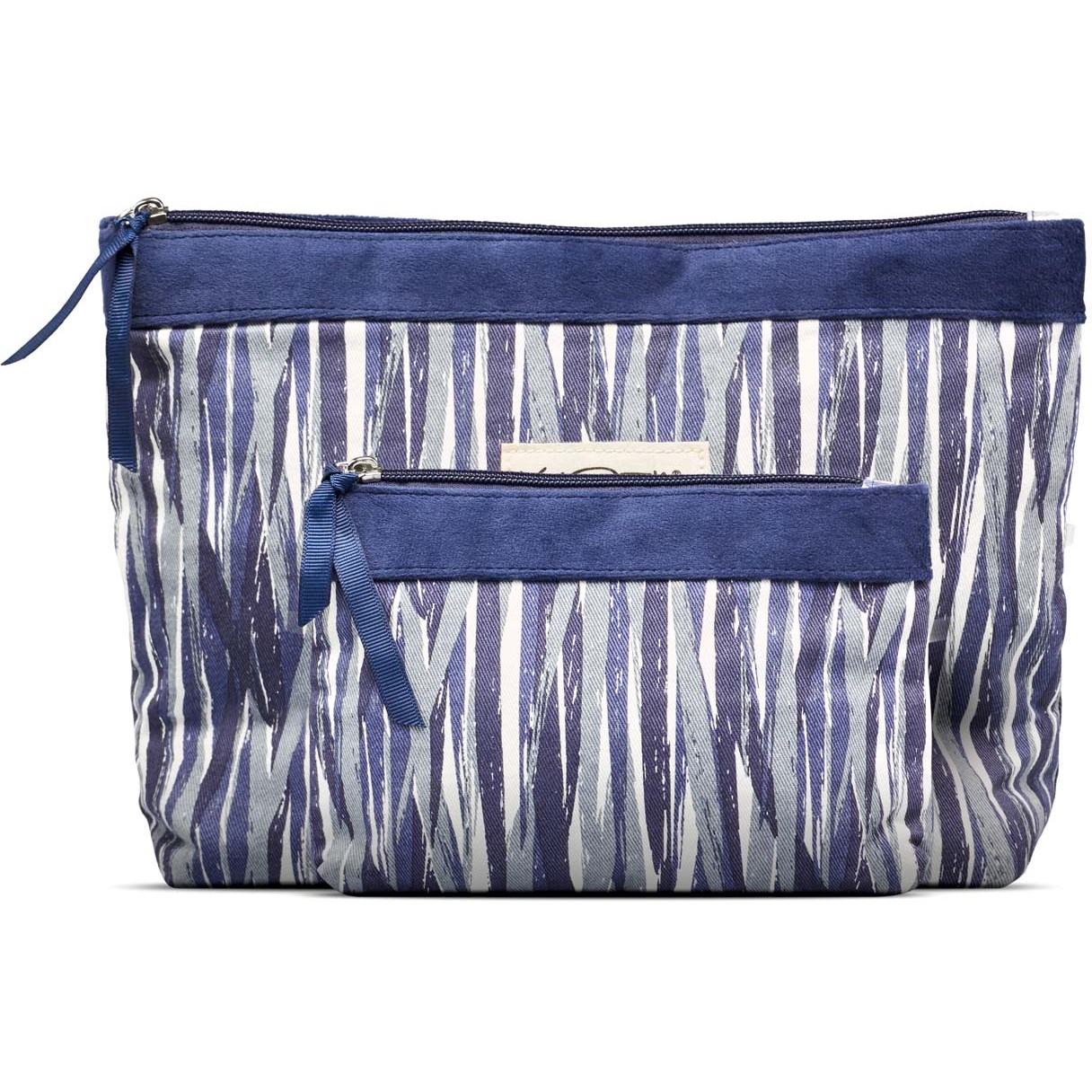 Läs mer om Karen Sustainable 2-Part Cosmetic Bag Set