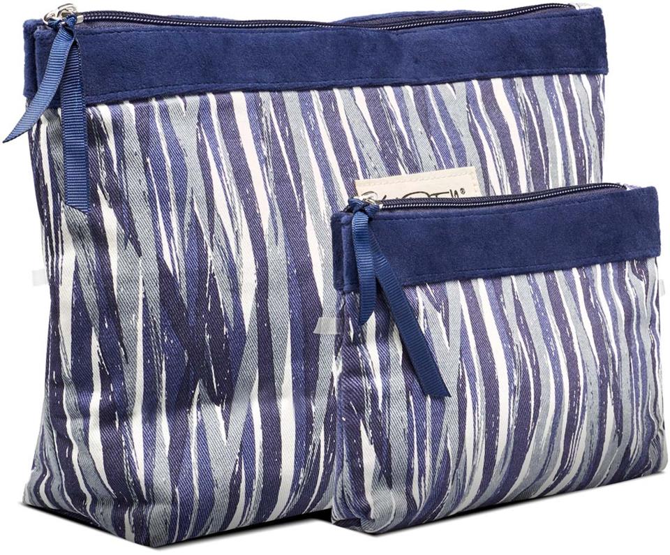 Karen Sustainable 2-Part Cosmetic Bag Set