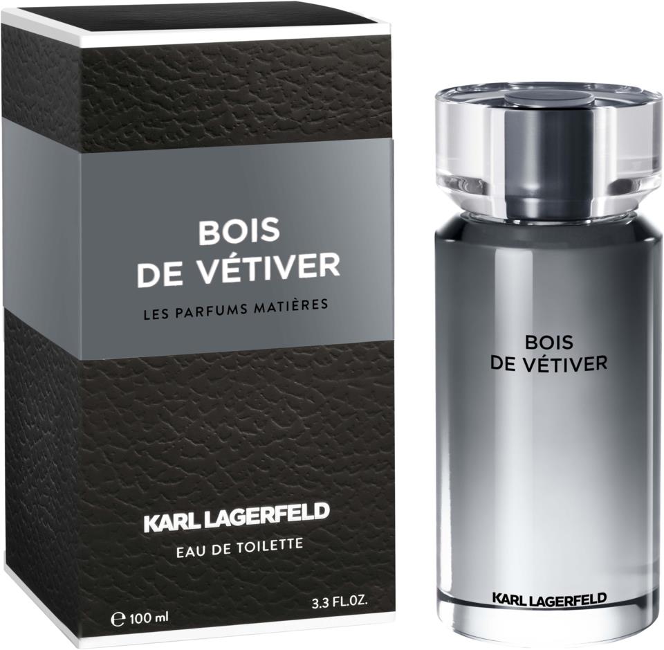 Karl Lagerfeld Bois de Vétiver Eau de Toilette 100 ml