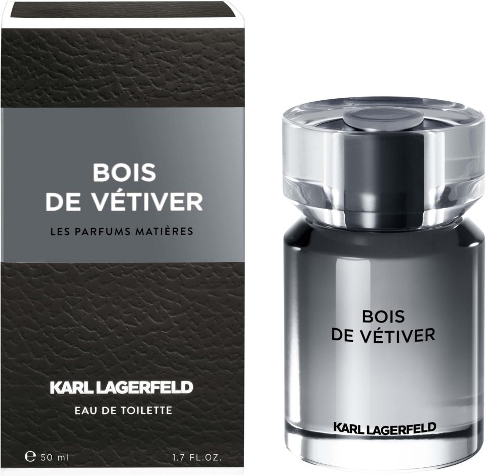 Karl Lagerfeld Bois de Vétiver Eau de Toilette 50 ml