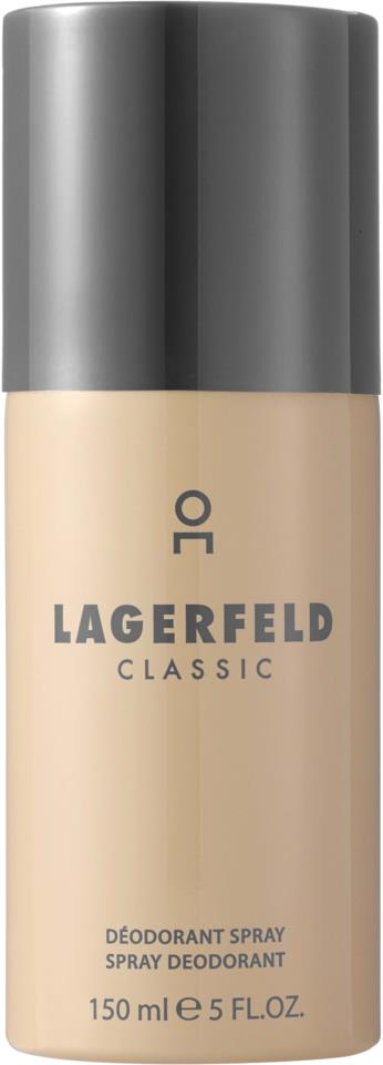 Karl Lagerfeld Classic Deodorant Spray 150 ml
