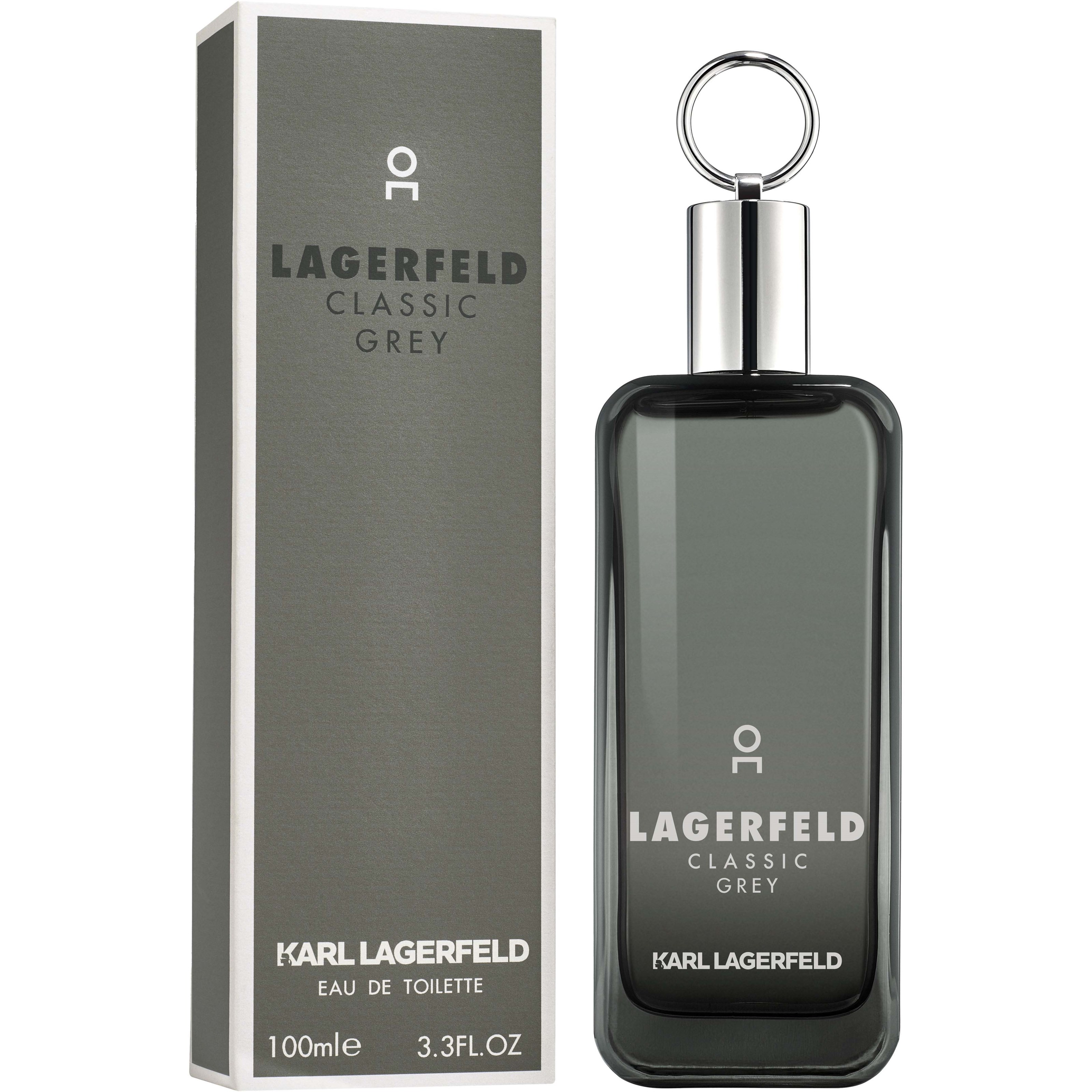 Alternativ bild 1 för Karl Lagerfeld   Classic Grey Eau de Toilette 100 ml