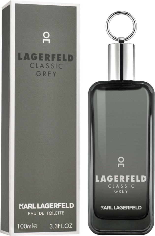 Karl Lagerfeld Classic Grey Eau de Toilette 100 ml