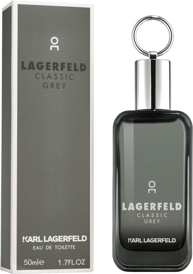 Karl Lagerfeld Classic Grey Eau de Toilette 50 ml