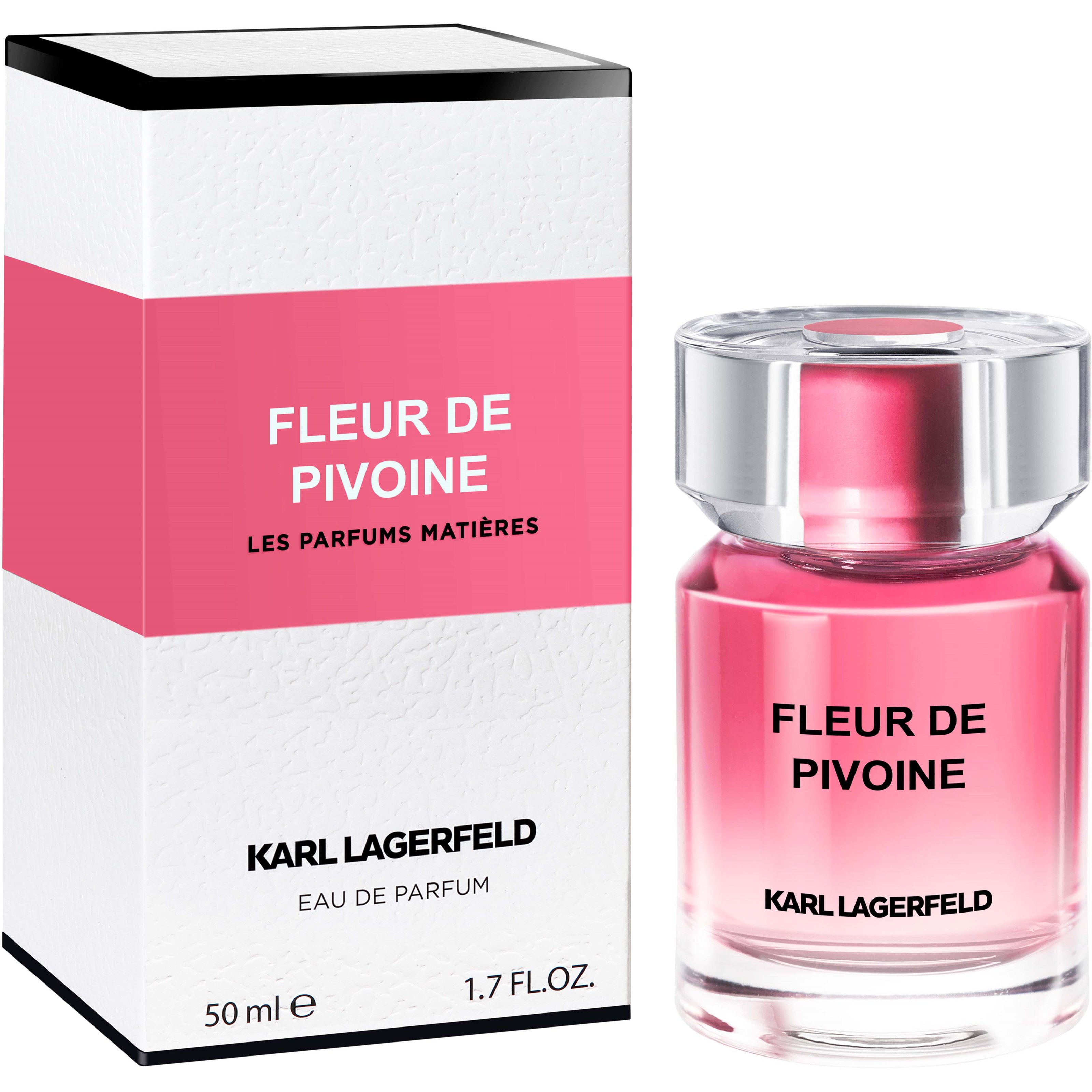 Alternativ bild 1 för Karl Lagerfeld   Karl Lagerfeld Fleur de Pivoine Eau de Parfum 50 ml