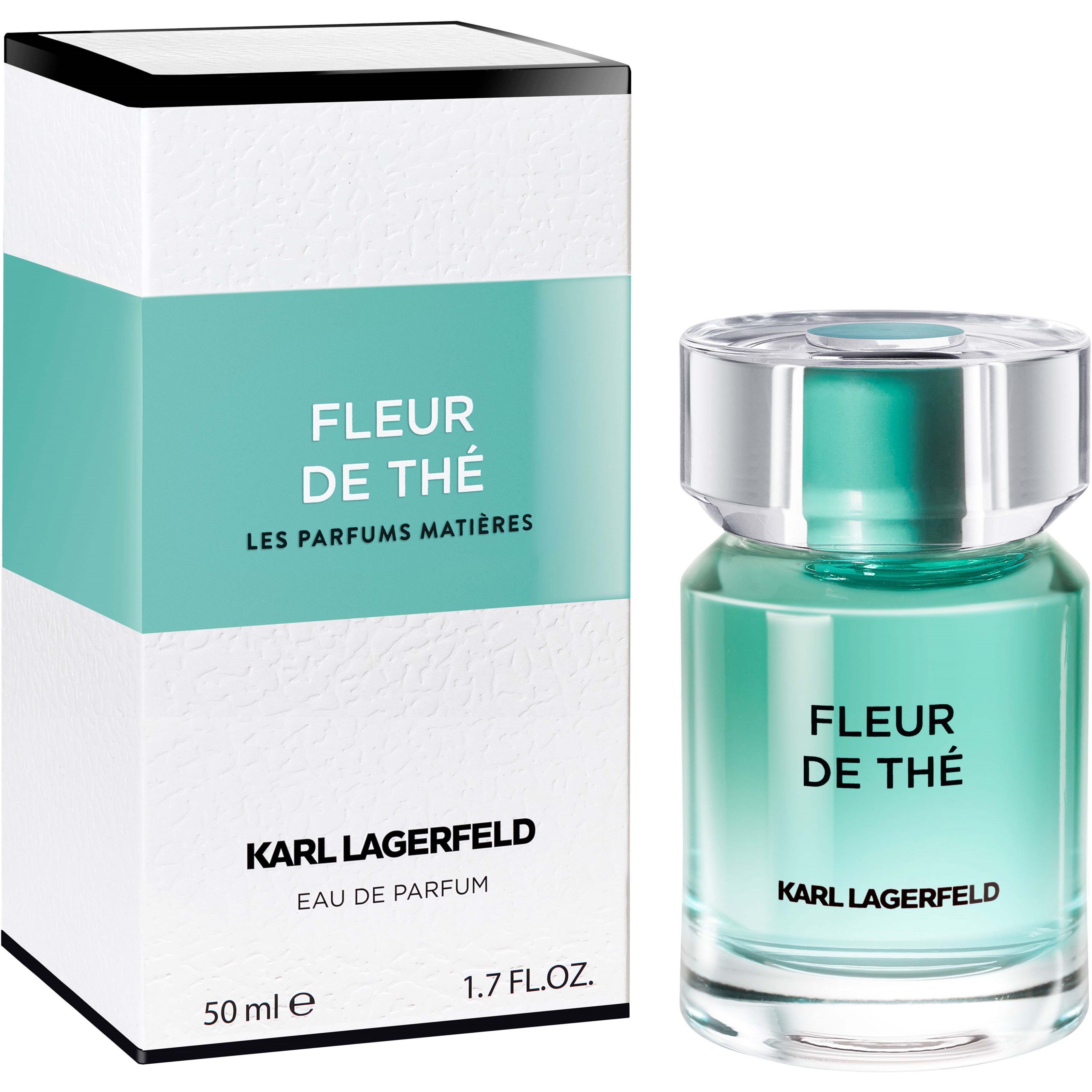Alternativ bild 1 för Karl Lagerfeld   Karl Lagerfeld Fleur de Thé Eau de Parfum 50 ml