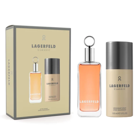Karl Lagerfeld Gift Set Classic After Shave Lotion 100 ml + Deo Spray 150 ml från Karl Lagerfeld