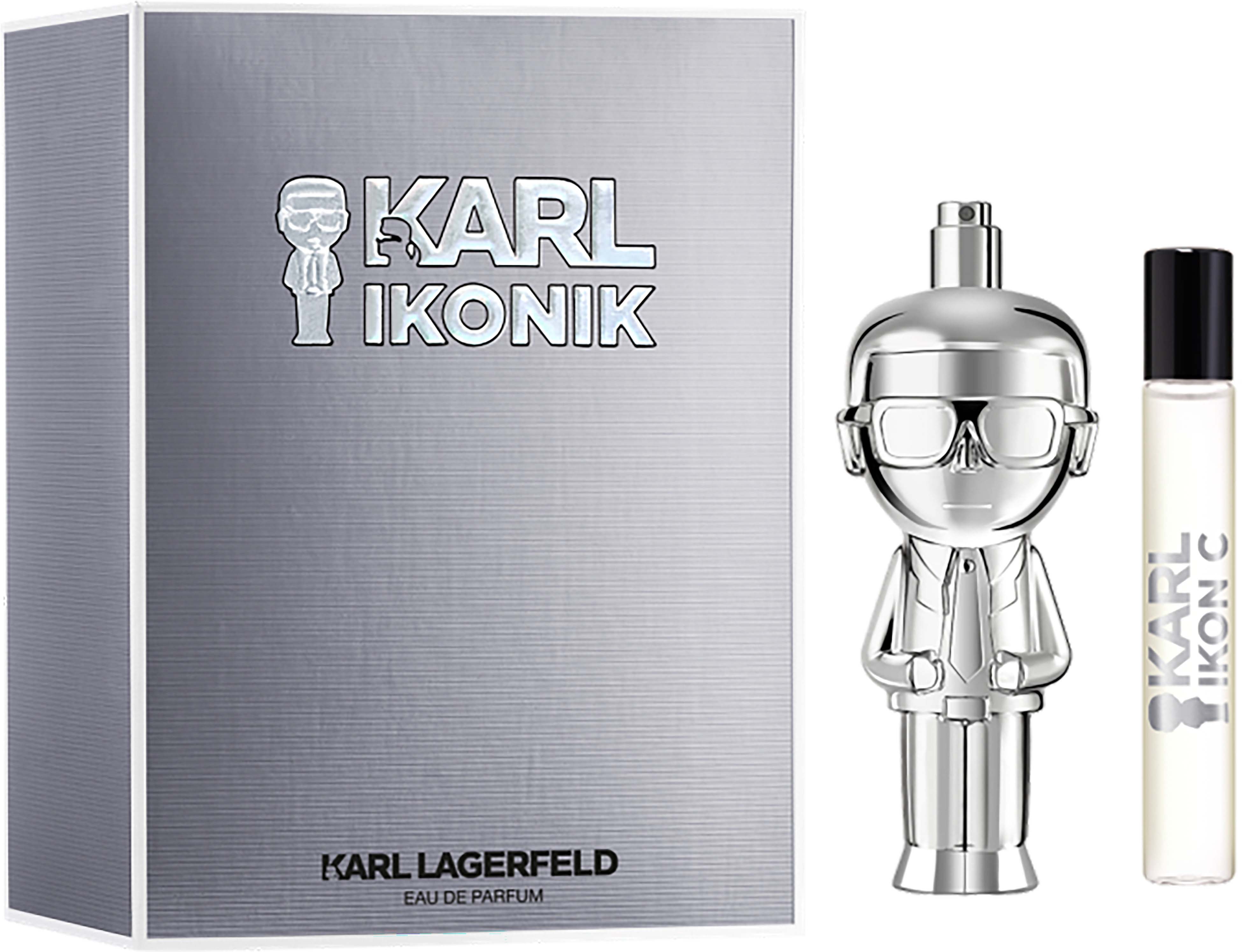 karl lagerfeld karl ikonik pour homme woda perfumowana 60 ml   zestaw