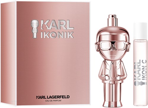 karl lagerfeld karl ikonik pour femme woda perfumowana 60 ml   zestaw  