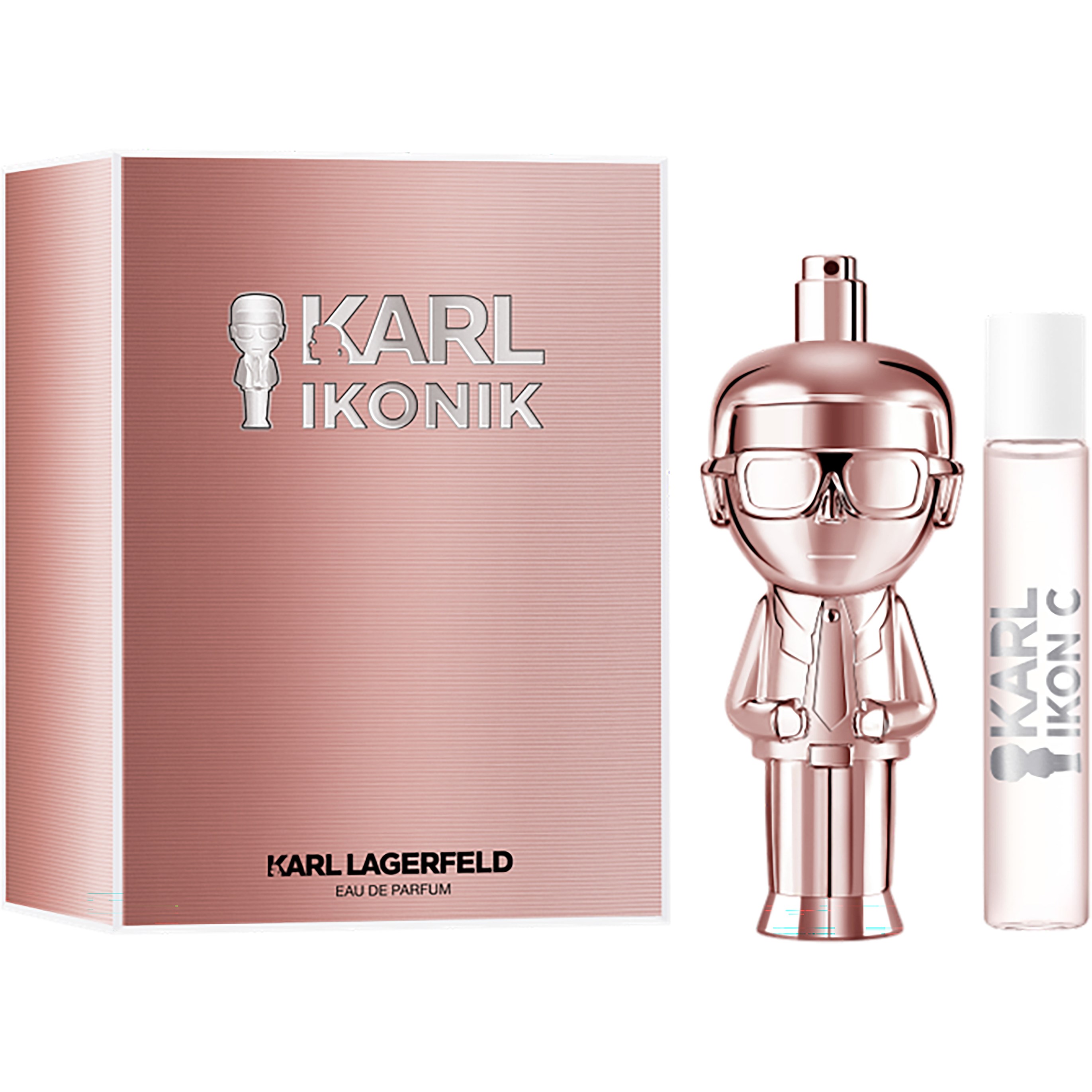 Karl Lagerfeld XMAS Ikonik Woman EDP Gift Set (Limited Edition)