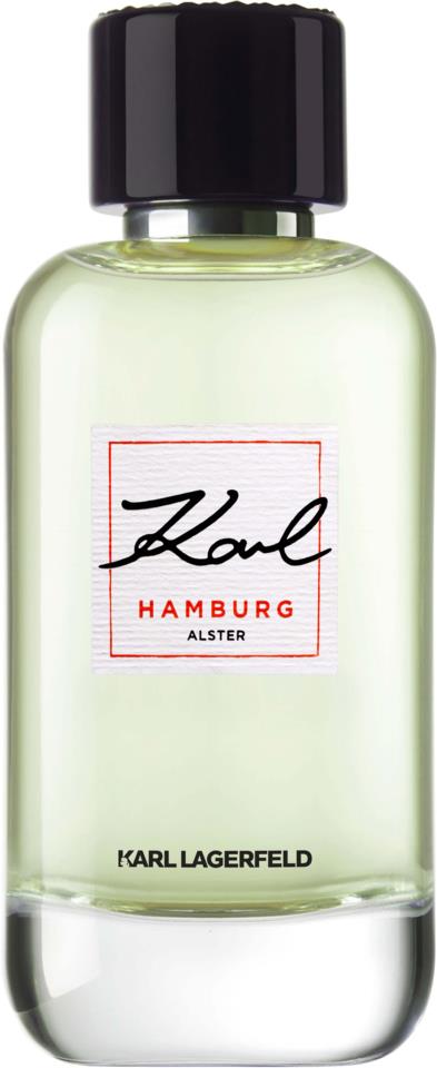 Karl Lagerfeld Hamburg Eau de Toilette 100 ml