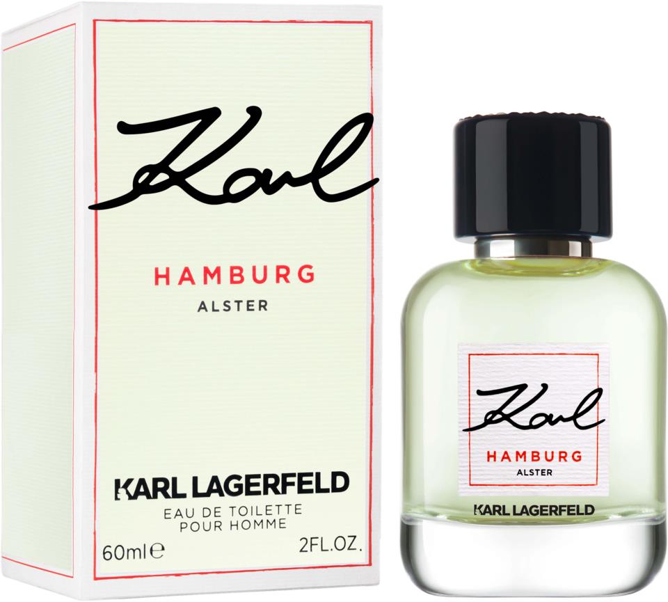Karl Lagerfeld Hamburg Eau de Toilette 60 ml