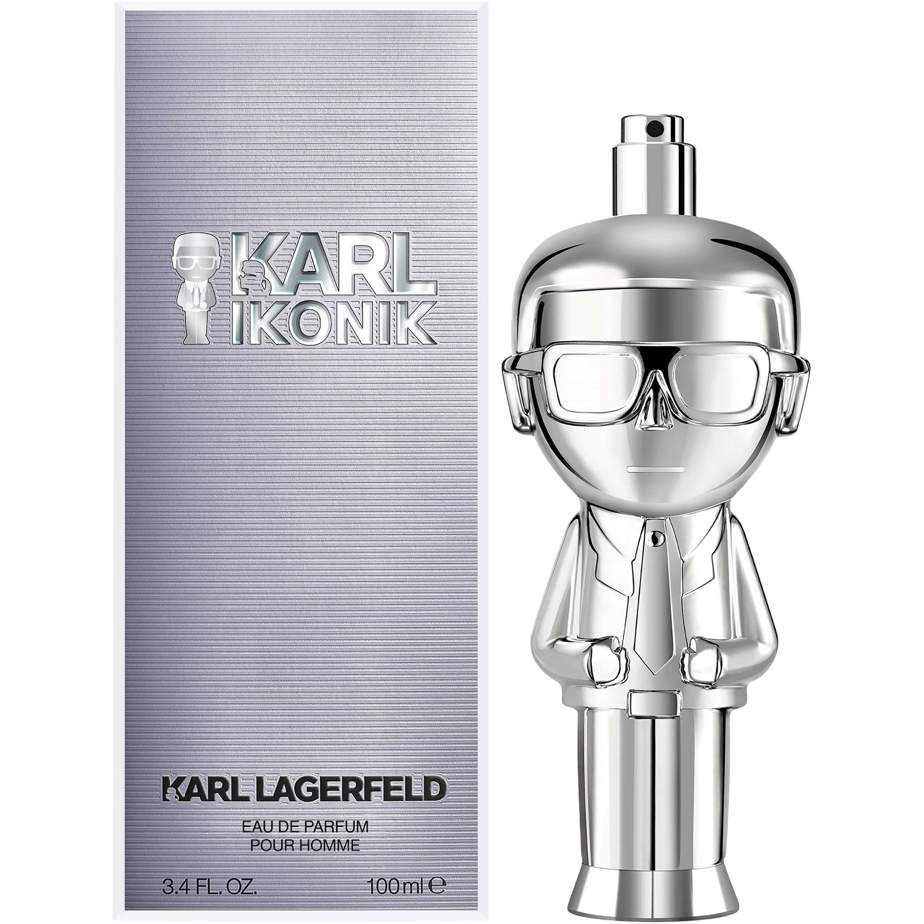 Alternativ bild 1 för Karl Lagerfeld Ikonik Man Eau de Parfum 100 ml