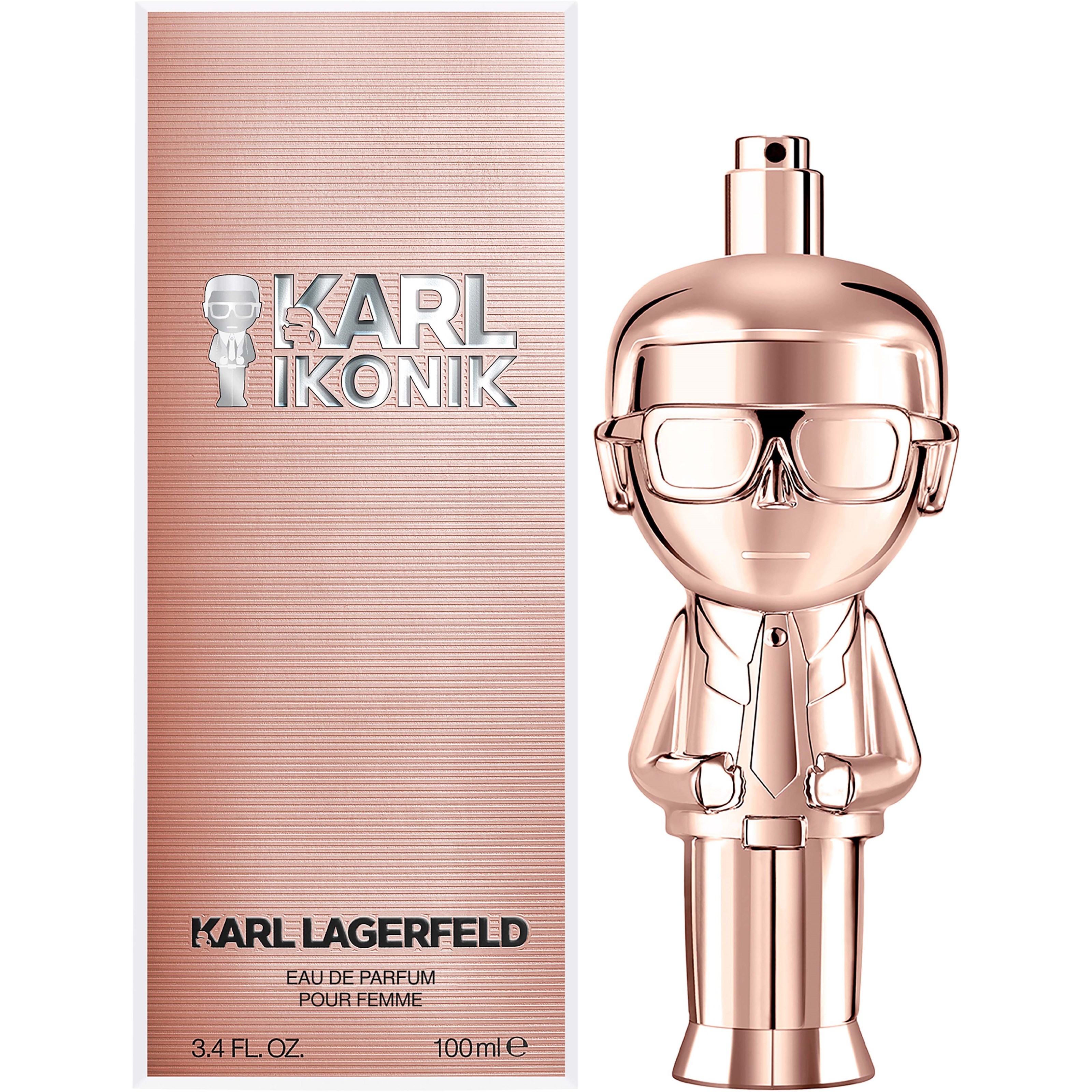 Alternativ bild 1 för Karl Lagerfeld Ikonik Woman Eau de Parfum 100 ml