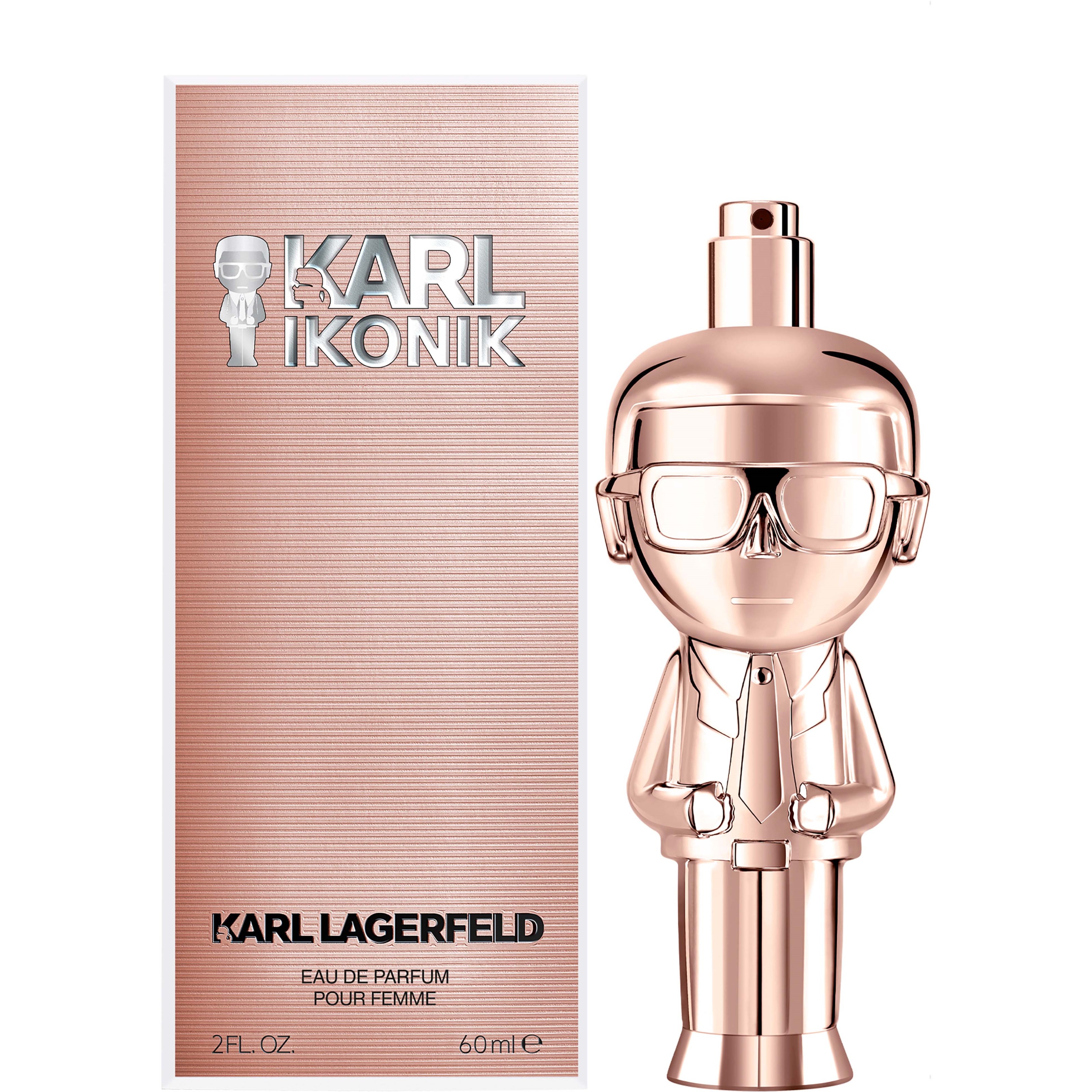 Alternativ bild 1 för Karl Lagerfeld Ikonik Woman Eau de Parfum 60 ml