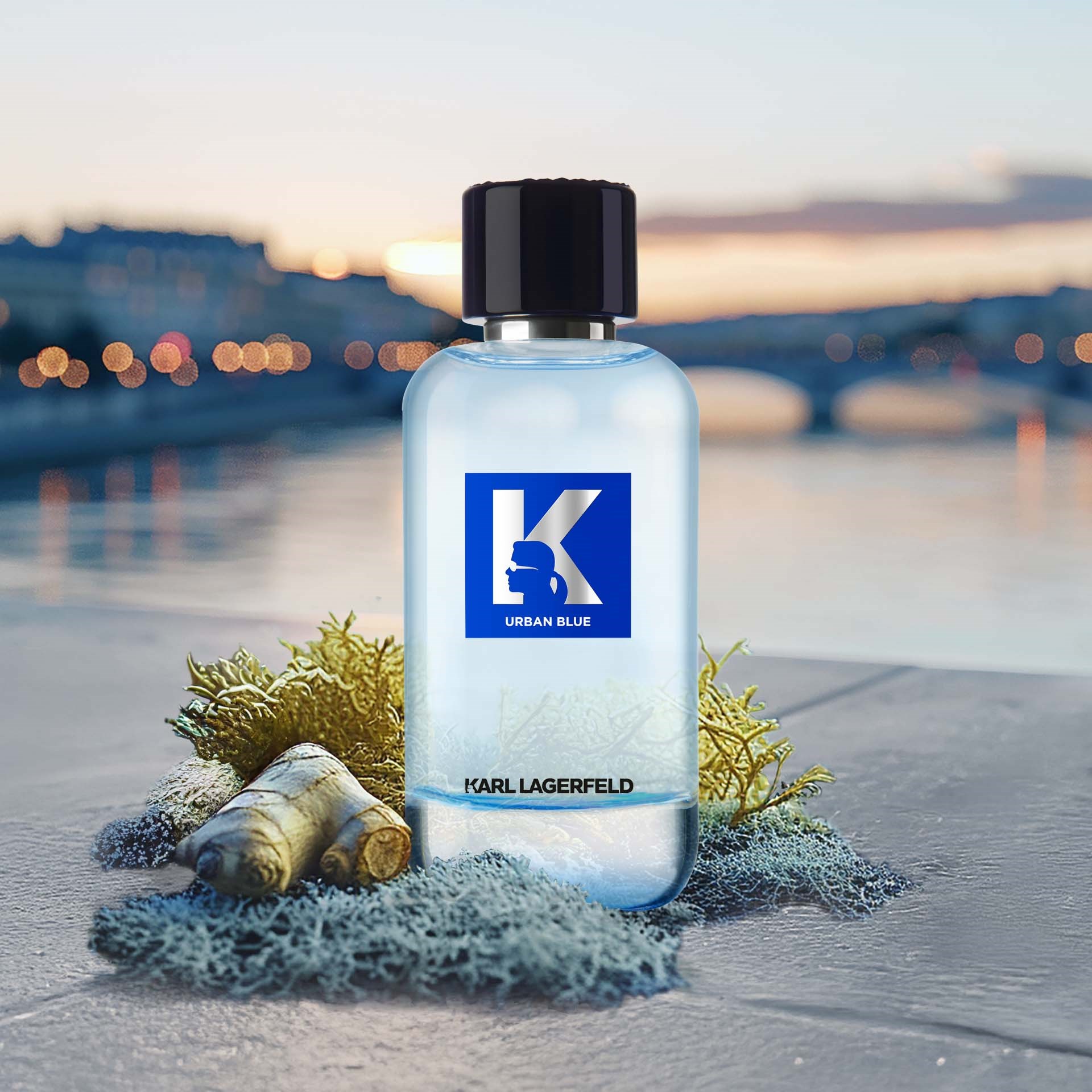 Karl Lagerfeld Jeans Urban Blue Man Eau de Toilette 100 ml (obrázok 3)