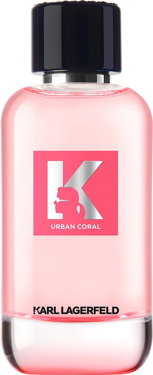 Karl Lagerfeld Jeans Urban Coral Pour Femme Eau de Parfum 100 ml