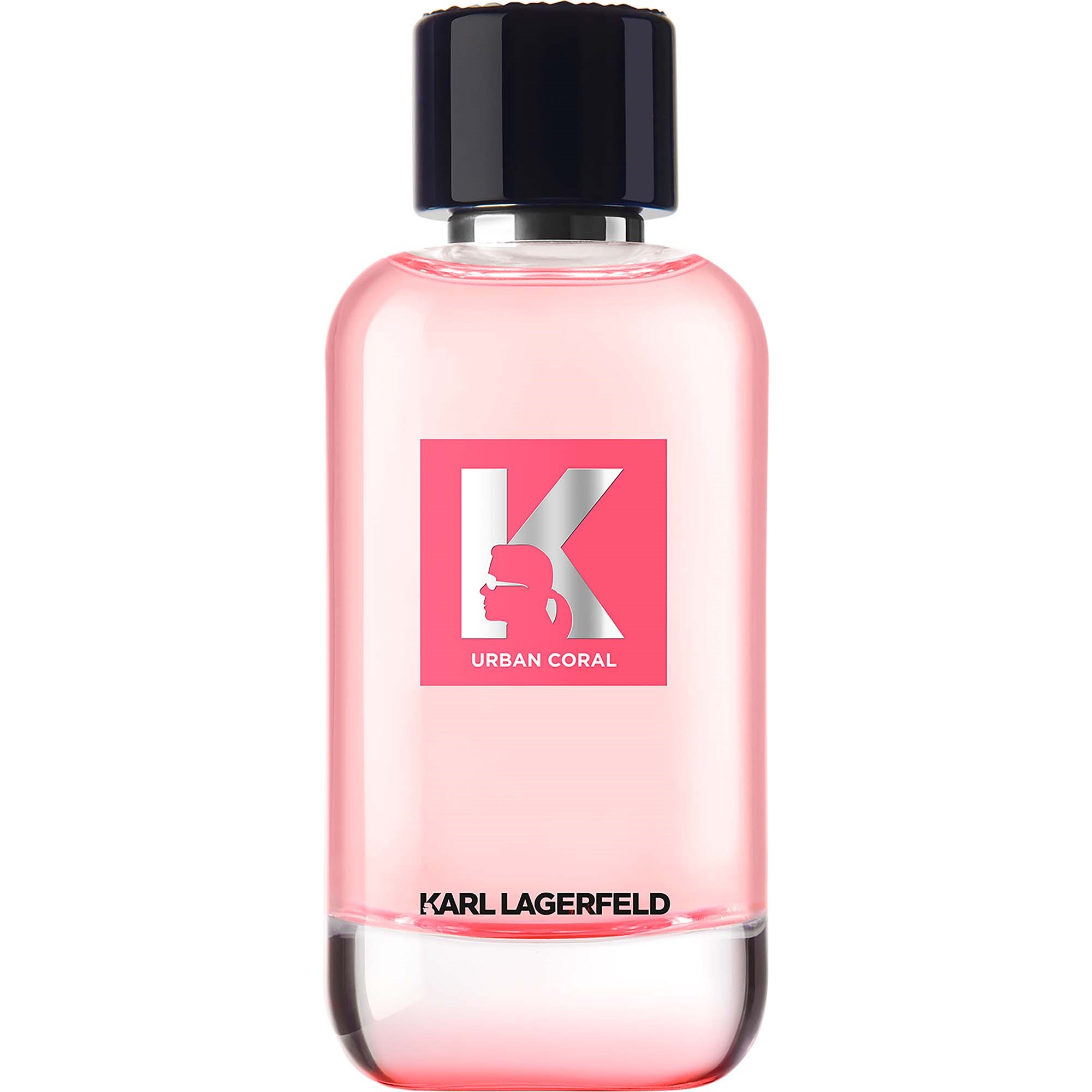 Karl Lagerfeld Jeans Urban Coral Pour Femme Eau de Parfum 100 ml