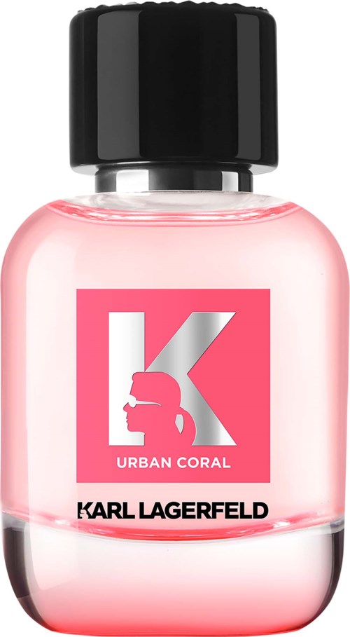 Karl Lagerfeld Jeans Urban Coral Pour Femme Eau de Parfum 60 ml