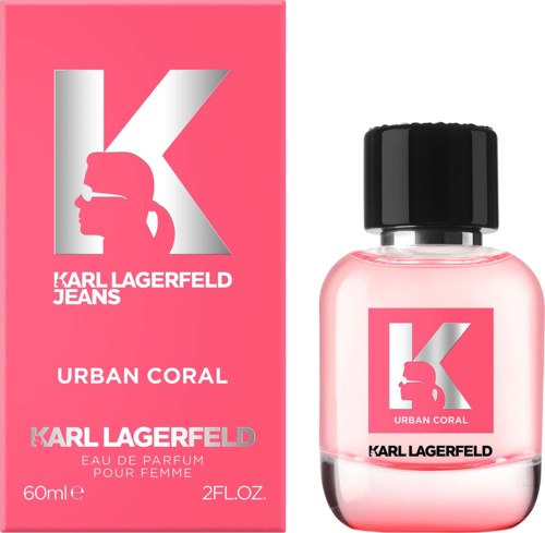 Karl Lagerfeld Jeans Urban Coral Pour Femme Eau de Parfum 60 ml