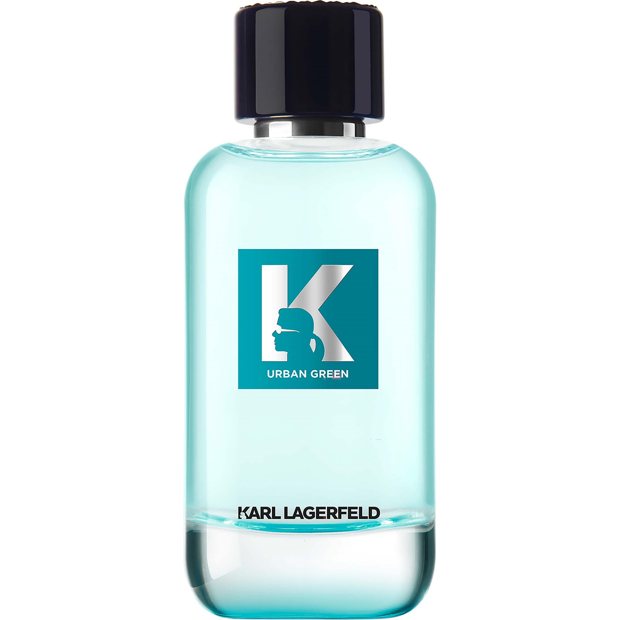 Karl Lagerfeld Jeans Urban Green Pour Homme Eau de Toilette 100 m