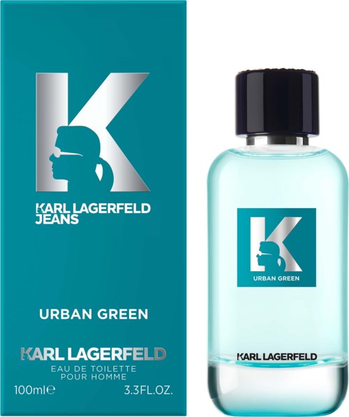 Karl Lagerfeld Jeans Urban Green Pour Homme Eau de Toilette 100 ml