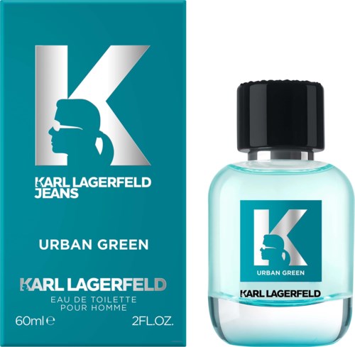 Karl Lagerfeld Jeans Urban Green Pour Homme Eau de Toilette 60 ml
