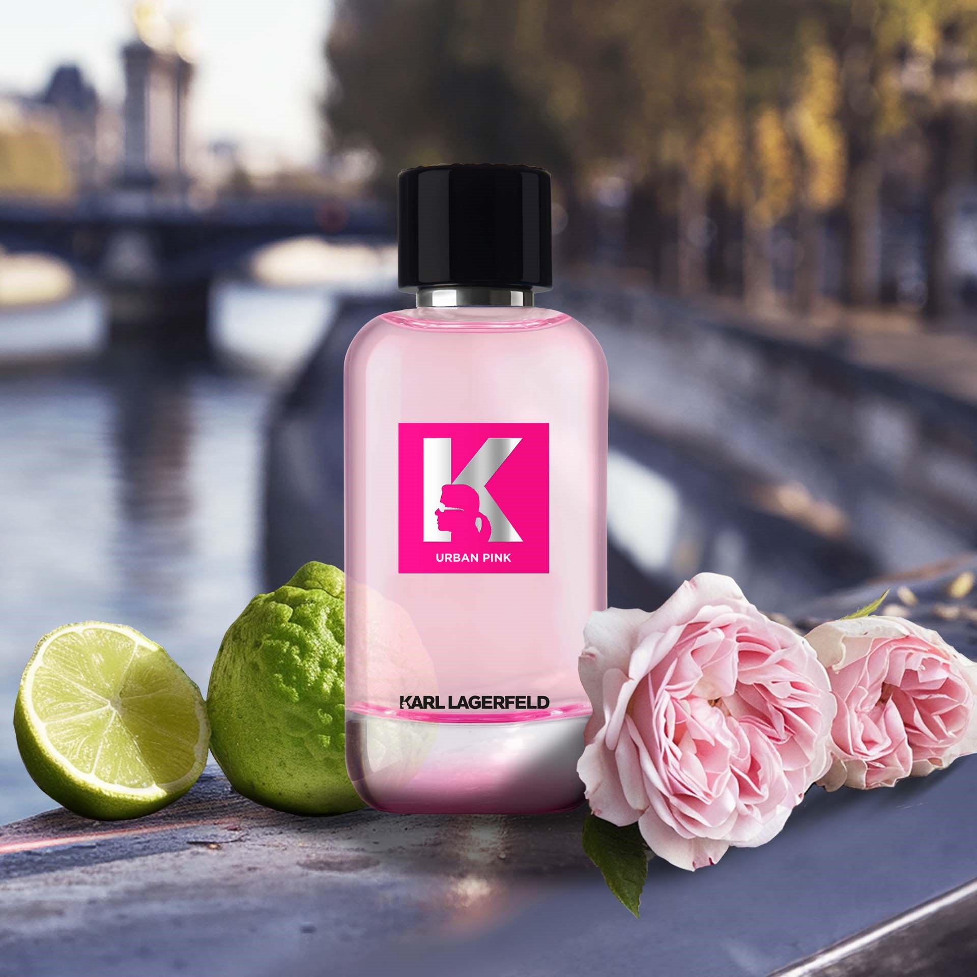 Karl Lagerfeld Jeans Jeans Urban Pink Woman Eau de Parfum 100 ml (obrázok 3)