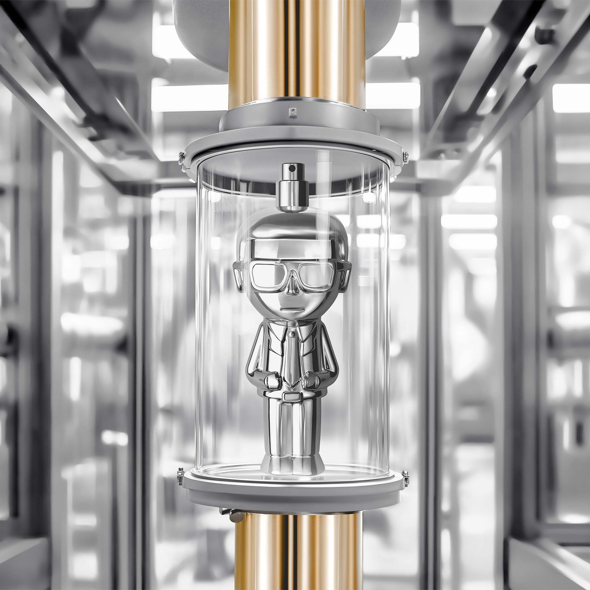 Karl Lagerfeld Ikonik Pour Homme Absolu Parfum 60 ml (obrázok 5)