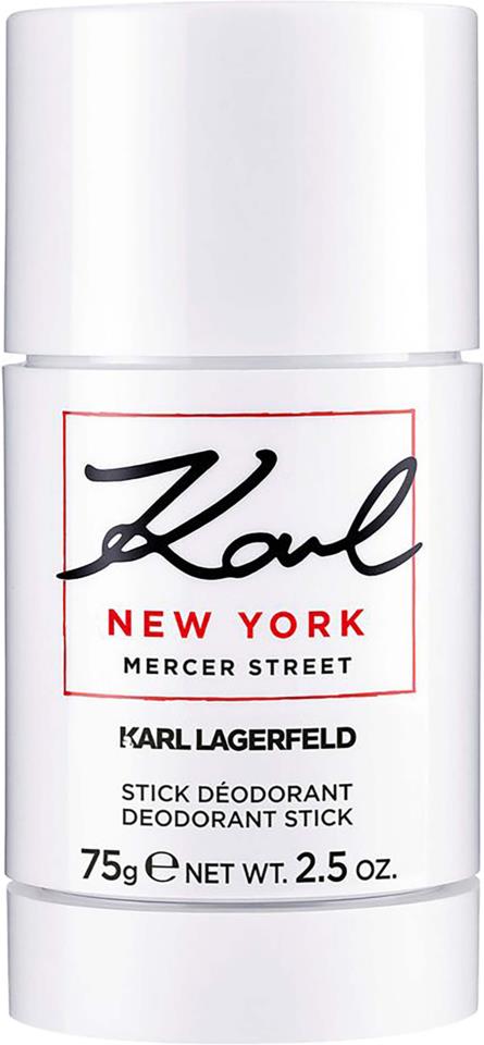 Karl Lagerfeld New York Mercer Street Deodorant Stick 75 g