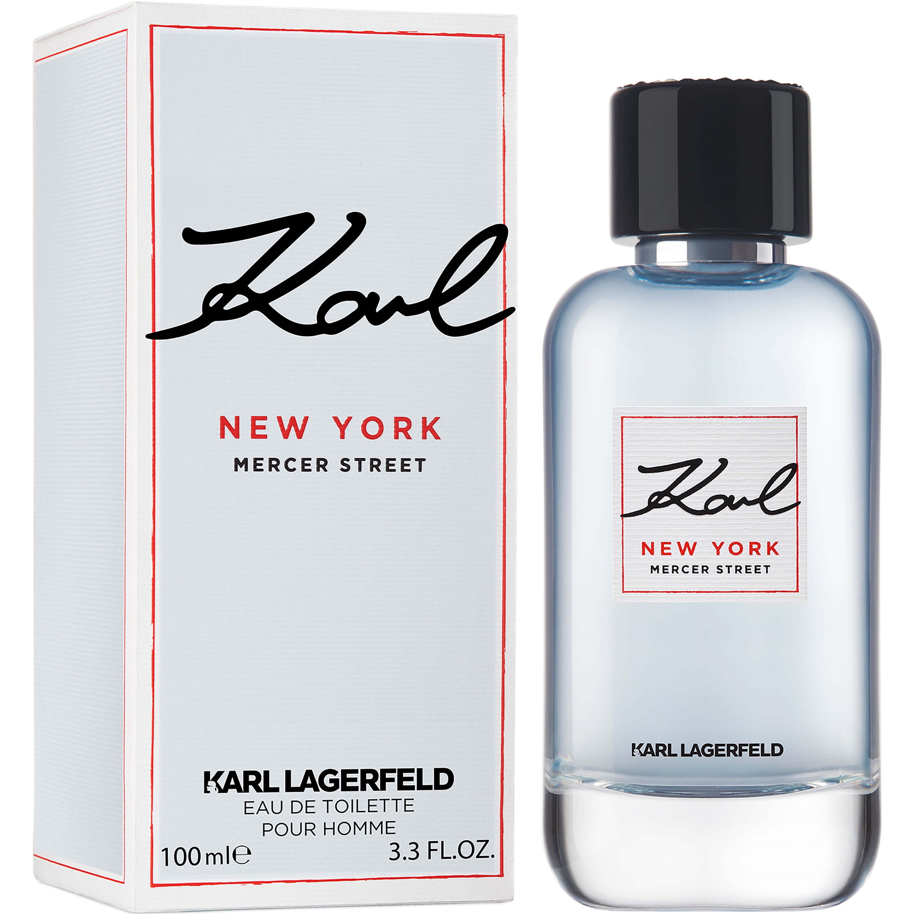Alternativ bild 1 för Karl Lagerfeld   New York Mercer Street Eau de Toilette 100 ml