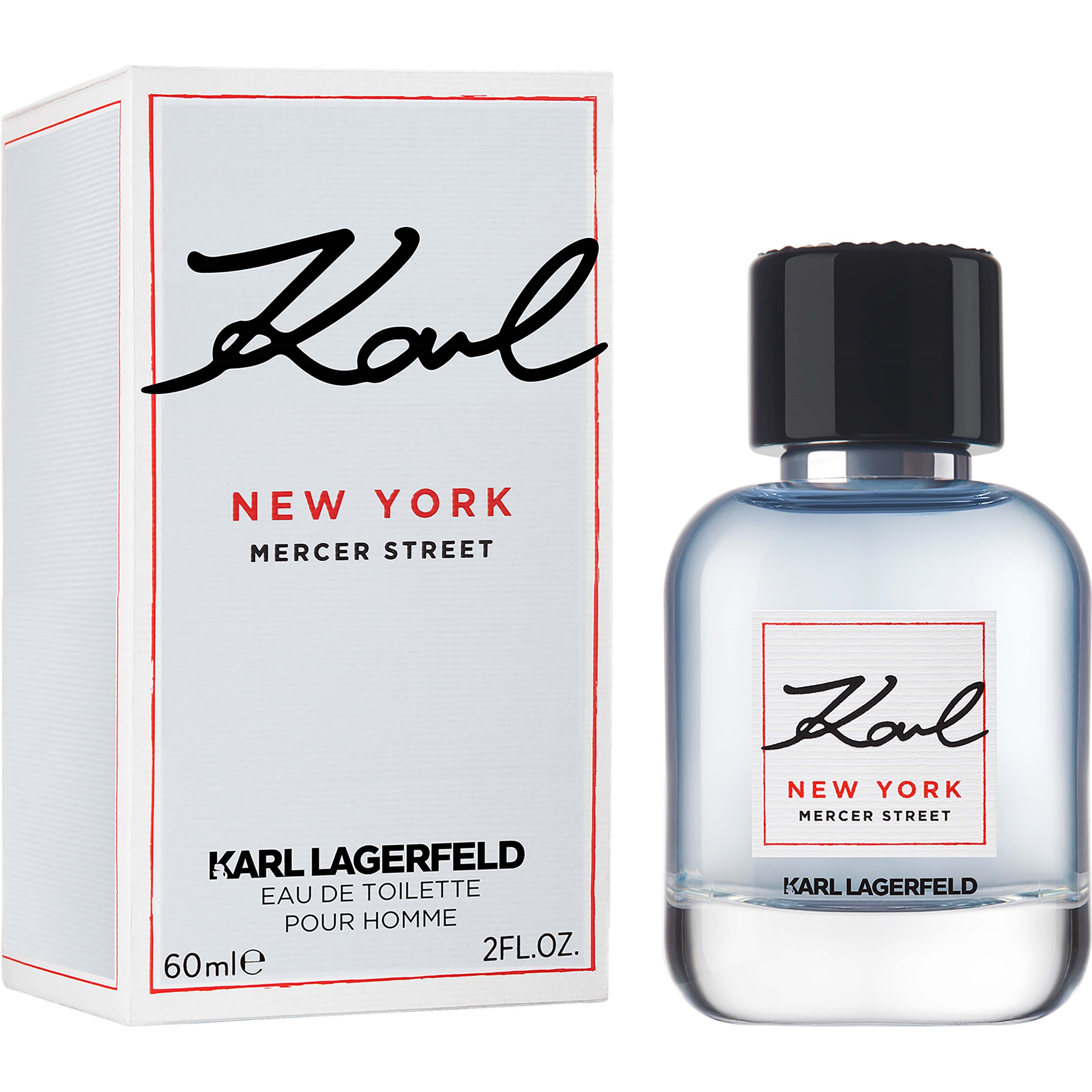Alternativ bild 1 för Karl Lagerfeld   New York Mercer Street Eau de Toilette 60 ml
