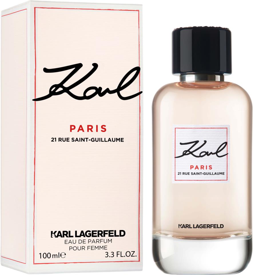 Karl Lagerfeld Paris 21 Rue Saint-Guillaume Eau de Parfum 100 ml