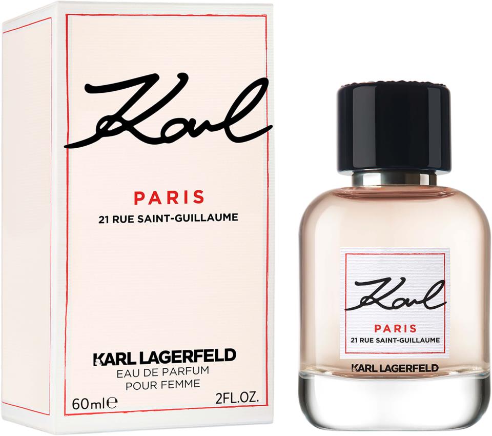 Karl Lagerfeld Paris 21 Rue Saint-Guillaume Eau de Parfum 60 ml