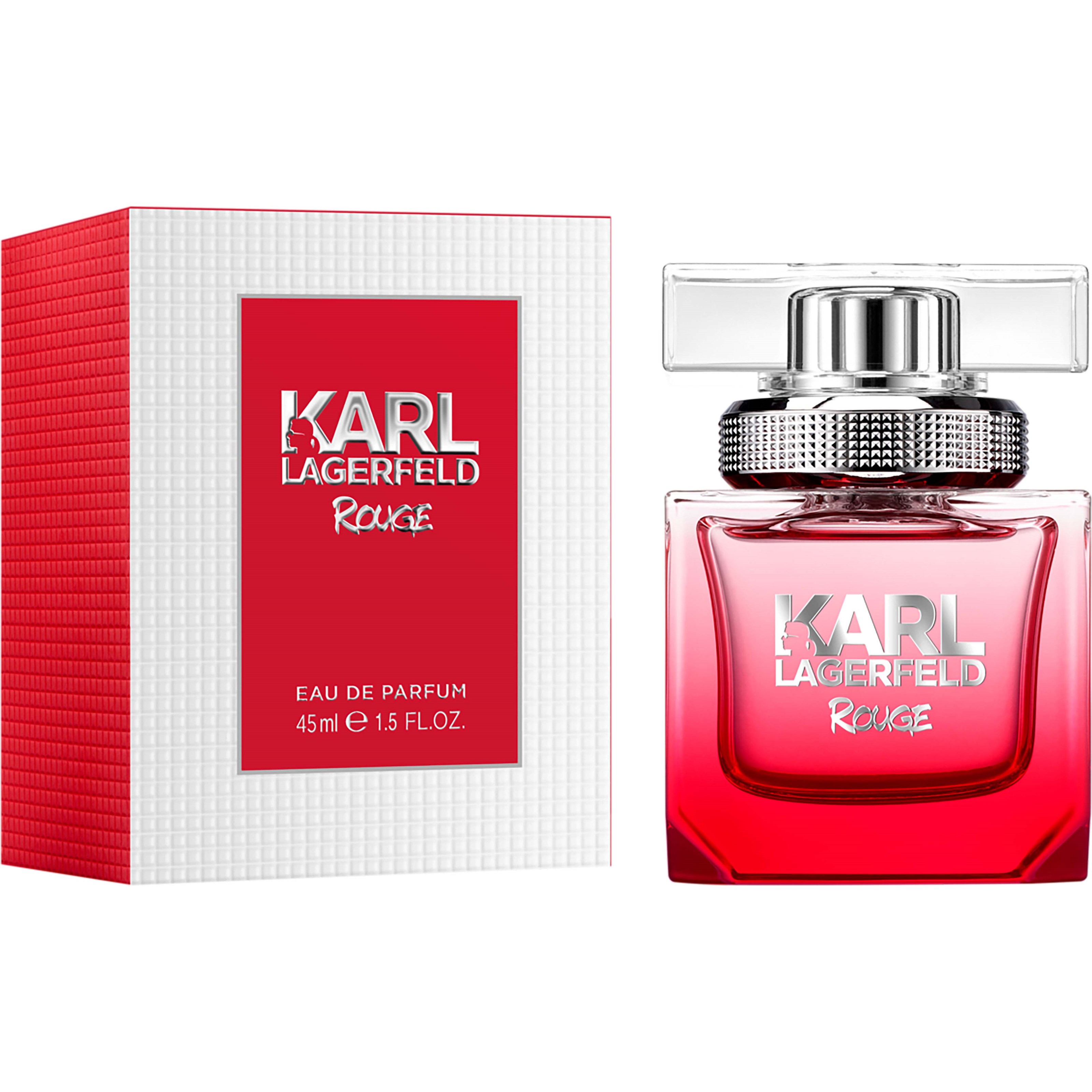 Alternativ bild 1 för Karl Lagerfeld Pour Femme Rouge Eau de Parfum 45 ml