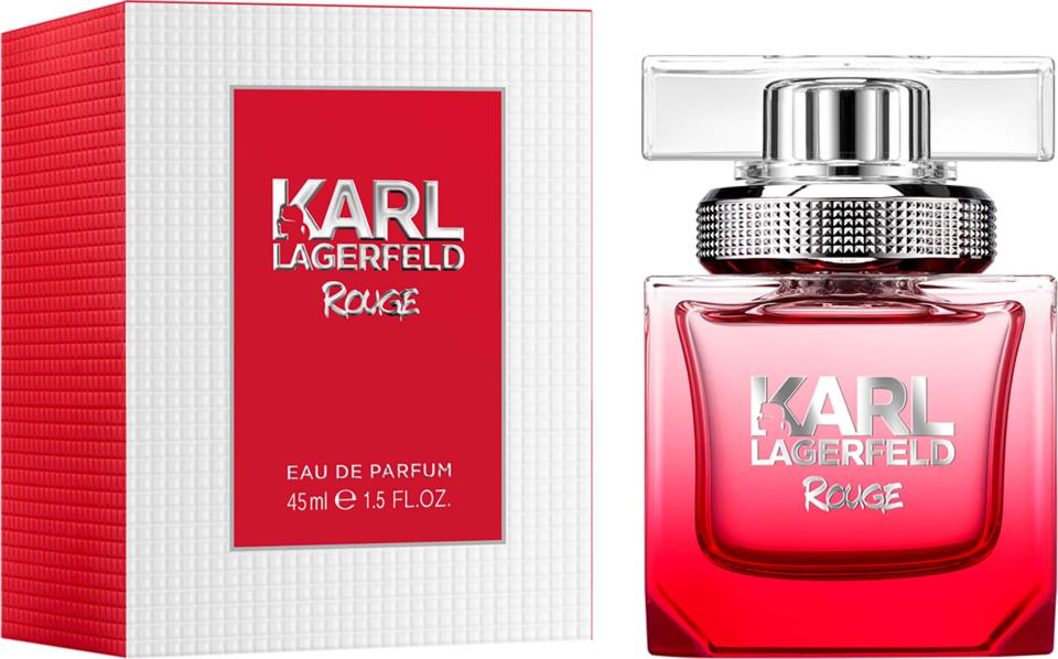 Karl Lagerfeld Pour Femme Rouge Eau de Parfum 45 ml