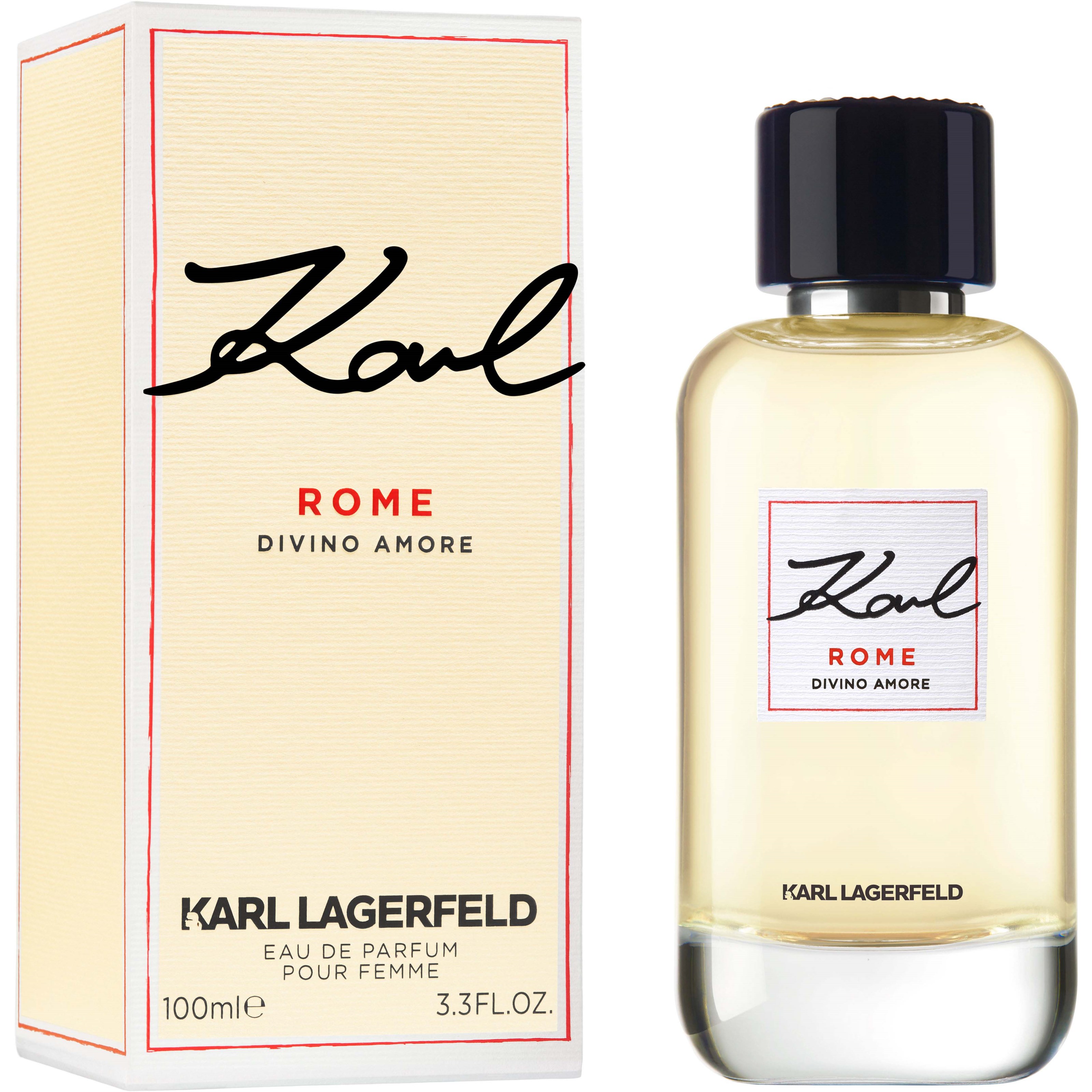 Alternativ bild 1 för Karl Lagerfeld   Karl Lagerfeld Rome Divino Amore Eau de Parfum 100 ml