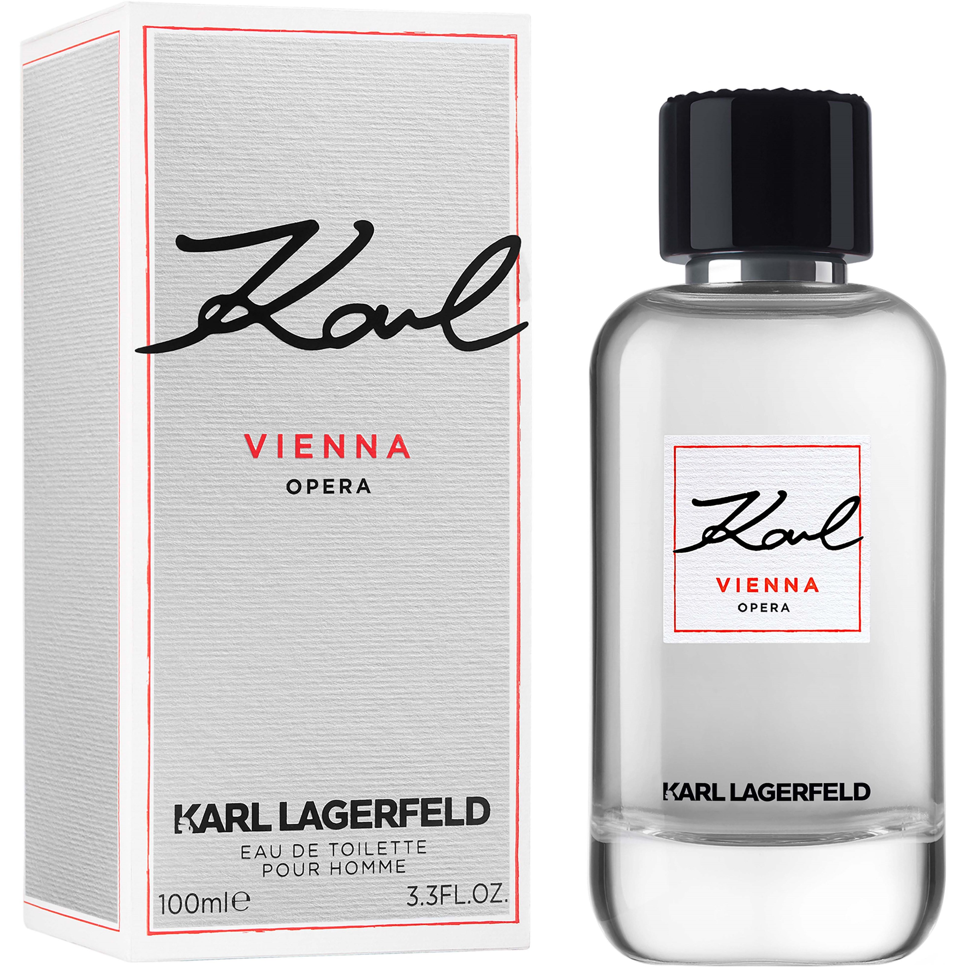 Alternativ bild 1 för Karl Lagerfeld   Karl Lagerfeld Vienna Eau de Toilette 100 ml