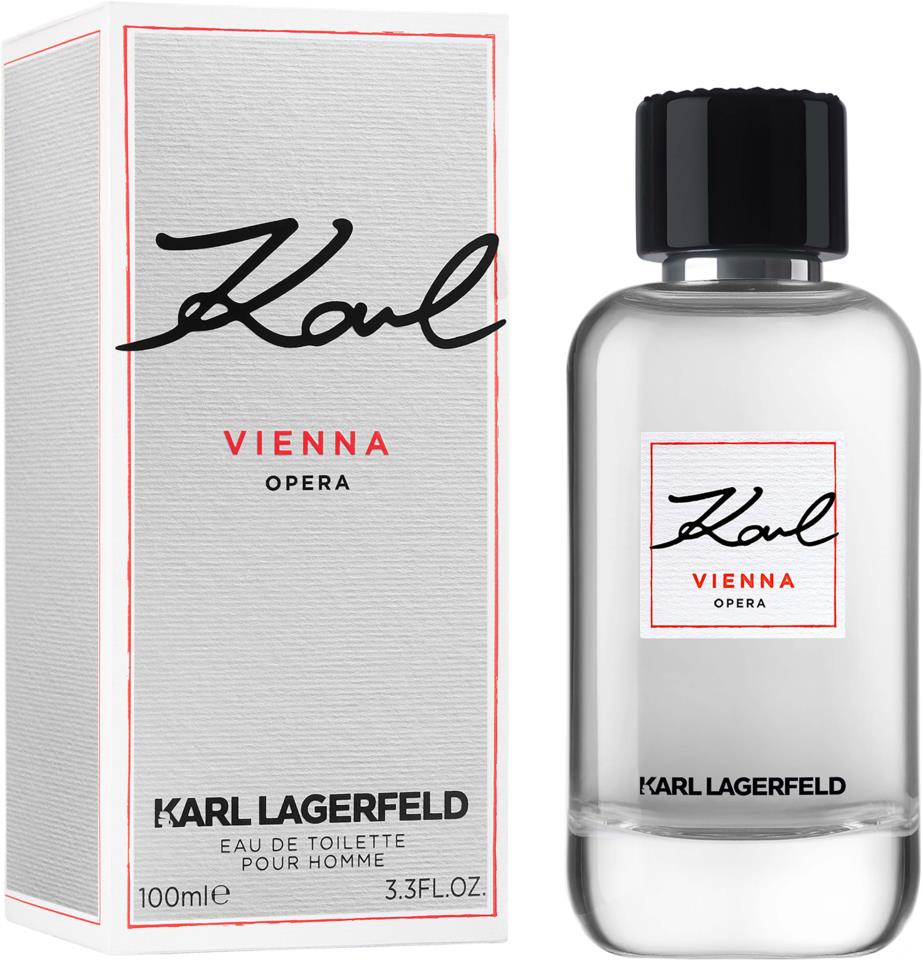 Karl Lagerfeld Vienna Eau de Toilette 100 ml
