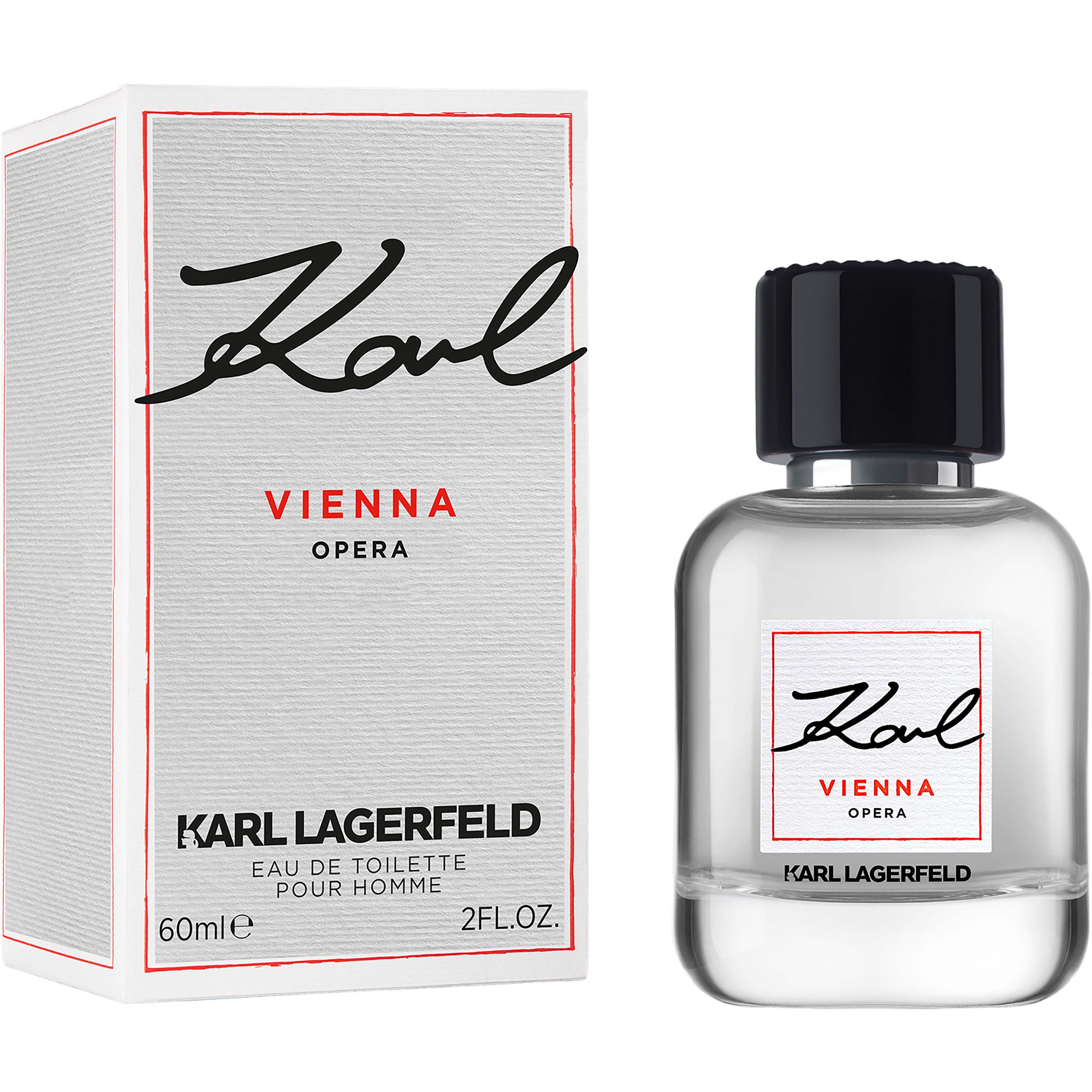 Alternativ bild 1 för Karl Lagerfeld   Karl Lagerfeld Vienna Eau de Toilette 60 ml