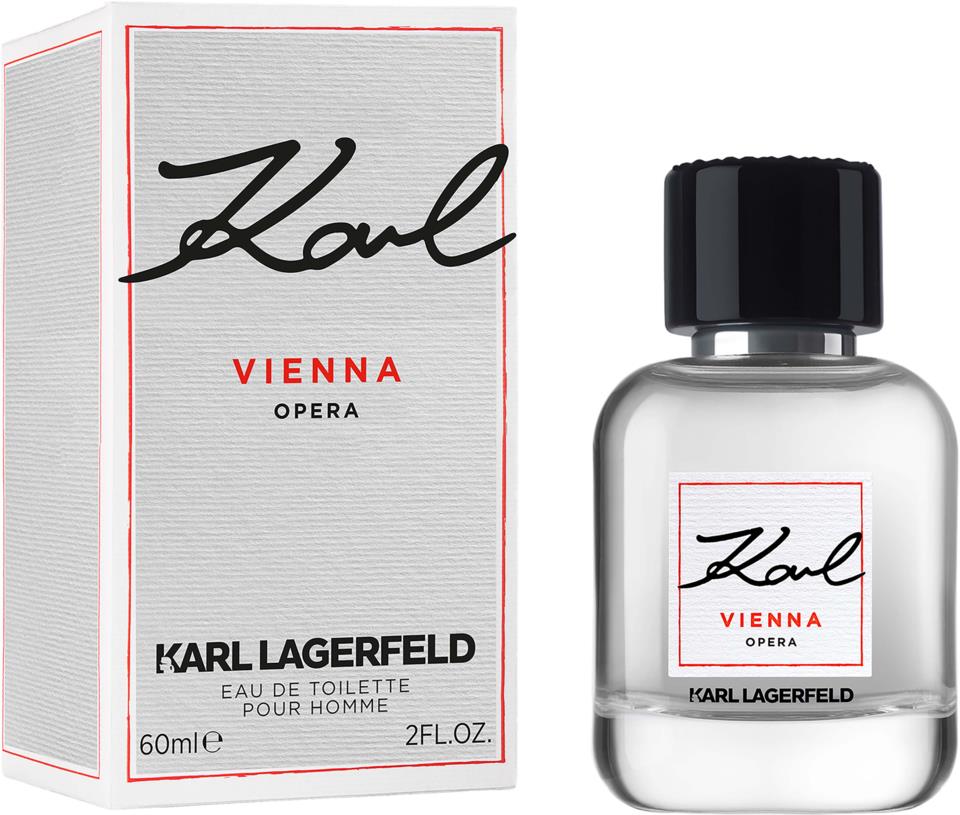 Karl Lagerfeld Vienna Eau de Toilette 60 ml