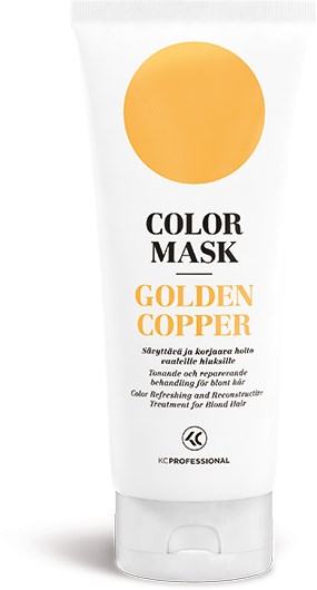 KC Professional Color Mask Golden Copper