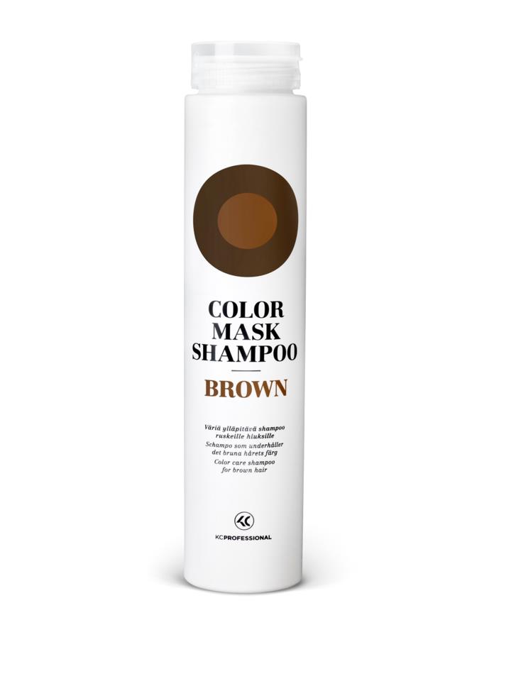 KC Professional Color Mask Color Mask Shampoo Brown Lyko kc-professional-color-mask-color-mask-shampoo-brown-lyko