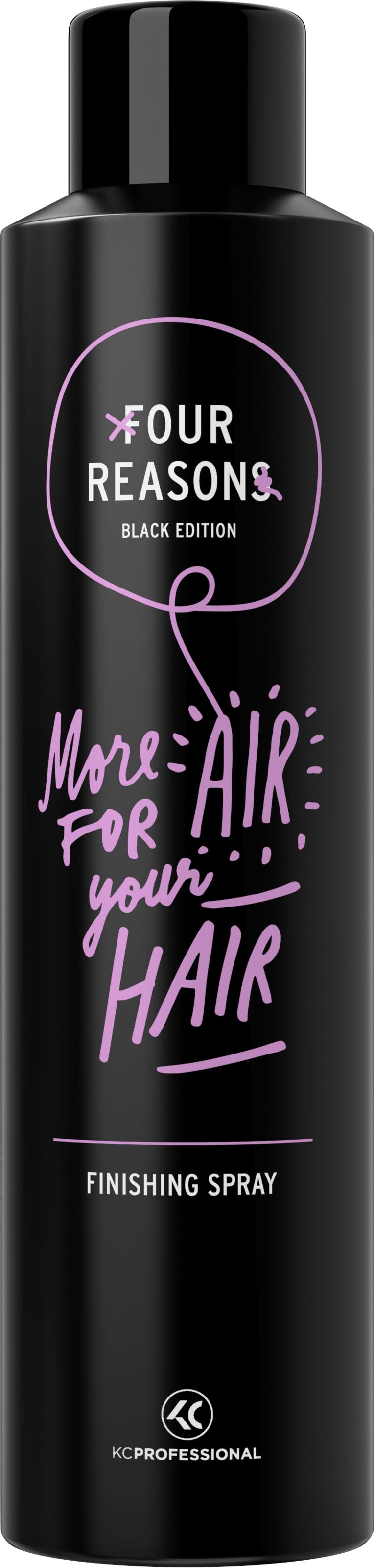 KC Professional Four Reasons Black Edition Finishing Spray 300 ml