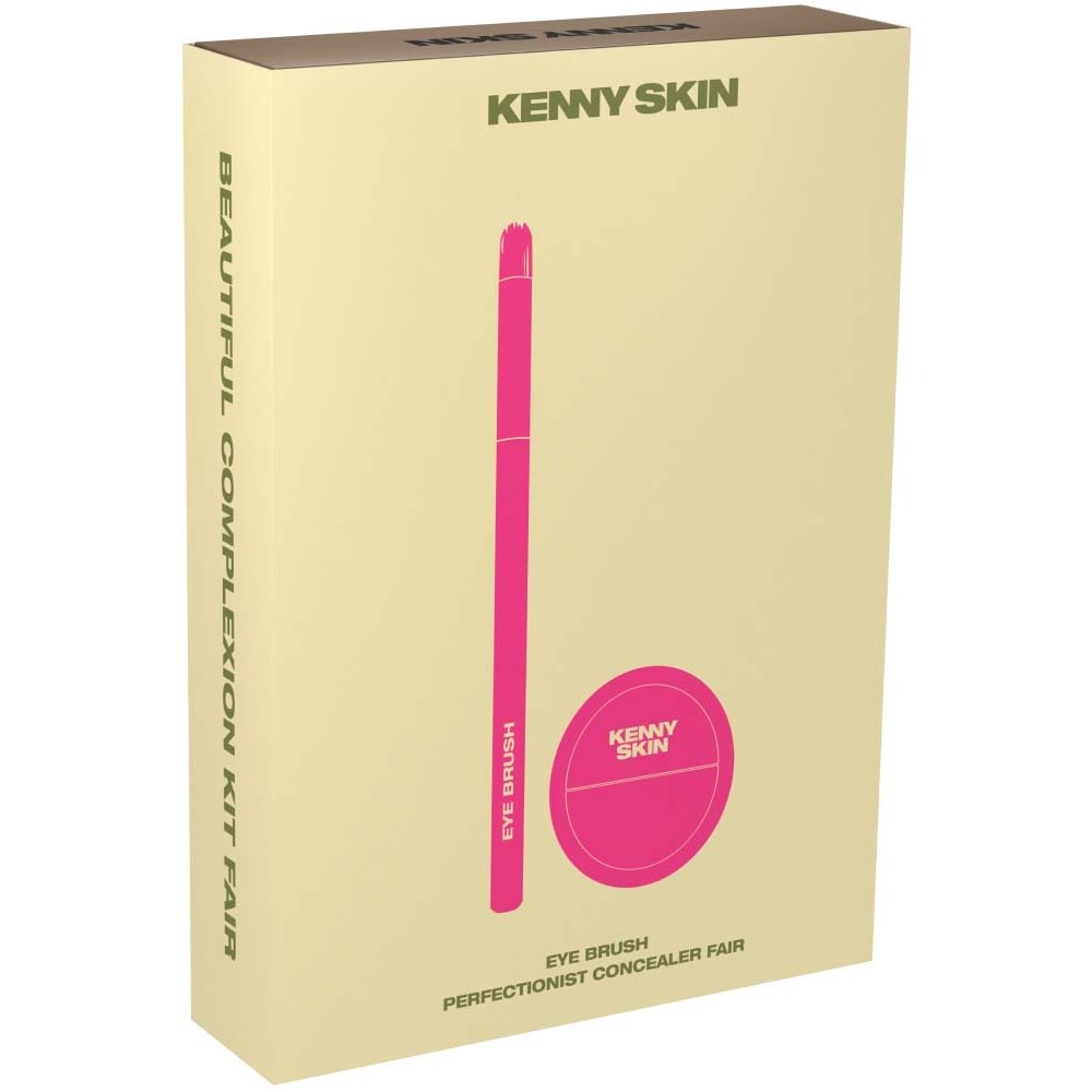 KENNY ANKER KENNY SKIN Beautiful Complexion Kit Fair