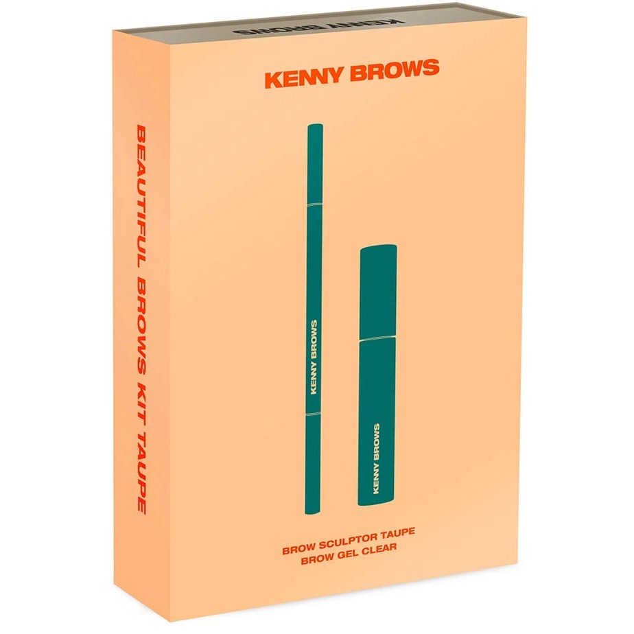 KENNY ANKER KENNY BROWS Beautiful Brows Kit Taupe