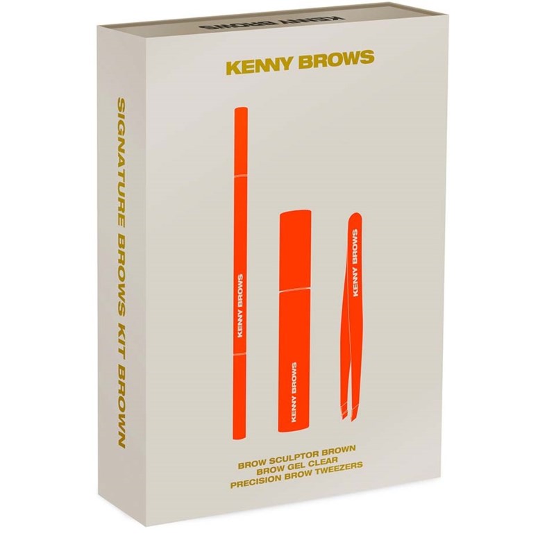 Läs mer om KENNY ANKER KENNY BROWS Signature Brow Kit Brown