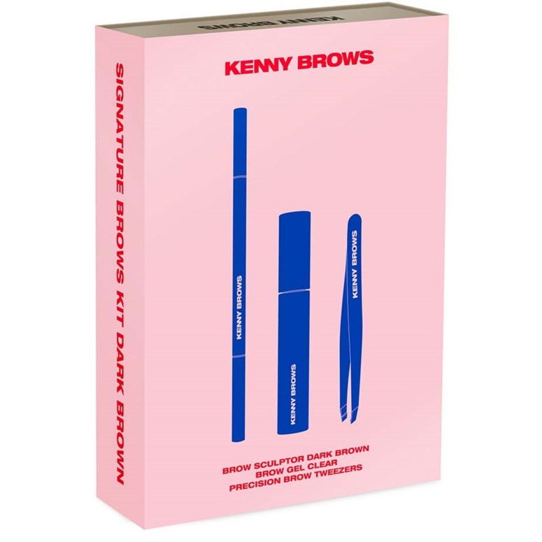Läs mer om KENNY ANKER KENNY BROWS Signature Brow Kit Dark Brown